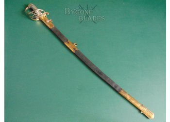 British 1822 Pattern William IV Infantry Officers Sword #3