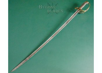 British 1822 Pattern William IV Infantry Officers Sword #6