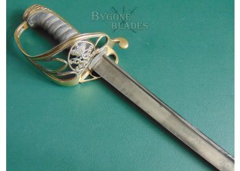 British 1822 Pattern William IV Infantry Officers Sword #7