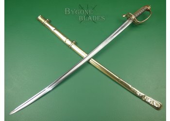 William IV pattern 1822 infantry sword