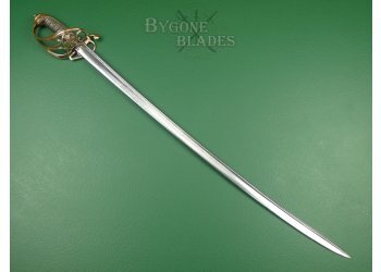 British 1822 Pattern William IV Pipe-Back Field Officers Sword. Prosser. #2202028 #5