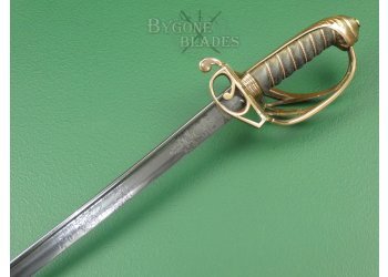 British 1822 Pattern William IV Pipe-Back Field Officers Sword. Prosser. #2202028 #8