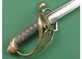 British 1822 Pattern William IV Pipe-Back Field Officers Sword. Prosser. #2202028 #9