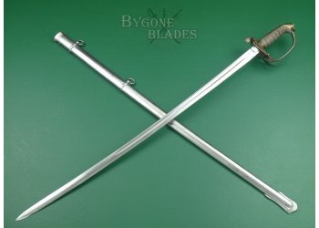 Infantry sergeant's sword