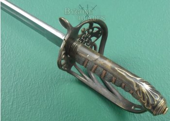 British 1845 Pattern Infantry Officers Fighting Sword. Pillin. #2106014 #11