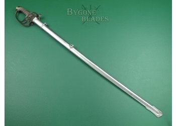 British 1845 Pattern Infantry Officers Fighting Sword. Pillin. #2106014 #3