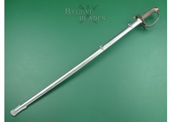 British 1845 Pattern Infantry Officers Fighting Sword. Pillin. #2106014 #4