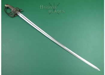 British 1845 Pattern Infantry Officers Fighting Sword. Pillin. #2106014 #5