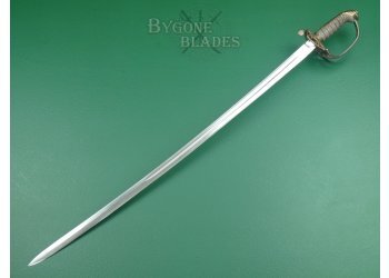 British 1845 Pattern Infantry Officers Fighting Sword. Pillin. #2106014 #6