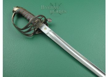 British 1845 Pattern Infantry Officers Fighting Sword. Pillin. #2106014 #7