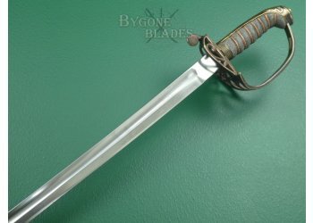 British 1845 Pattern Infantry Officers Fighting Sword. Pillin. #2106014 #8