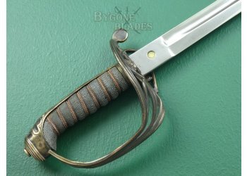 British 1845 Pattern Infantry Officers Fighting Sword. Pillin. #2106014 #9