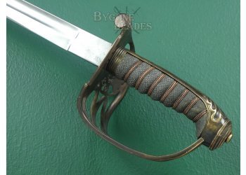 British 1845 Pattern Infantry Officers Fighting Sword. Pillin. #2106014 #10