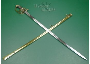 1822/45 pattern field officers sword
