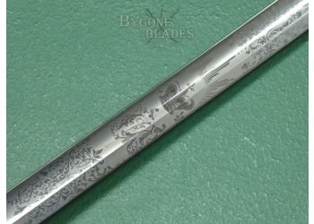 British 1822/45 Pattern Infantry Field Officers Sword. Hawkes &amp; Co. #2401016 #11
