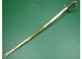 British 1822/45 Pattern Infantry Field Officers Sword. Hawkes &amp; Co. #2401016 #4
