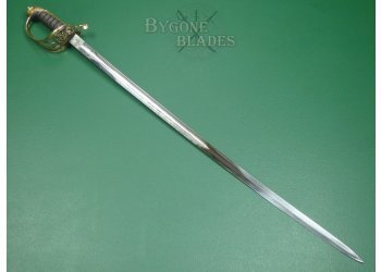 British 1822/45 Pattern Infantry Field Officers Sword. Hawkes &amp; Co. #2401016 #5