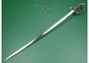 British 1822/45 Pattern Infantry Field Officers Sword. Hawkes &amp; Co. #2401016 #6