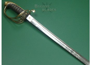 British 1822/45 Pattern Infantry Field Officers Sword. Hawkes &amp; Co. #2401016 #7