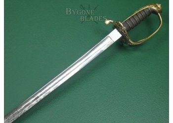 British 1822/45 Pattern Infantry Field Officers Sword. Hawkes &amp; Co. #2401016 #8