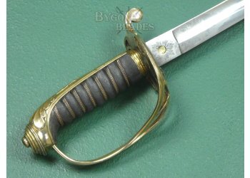 British 1822/45 Pattern Infantry Field Officers Sword. Hawkes &amp; Co. #2401016 #9