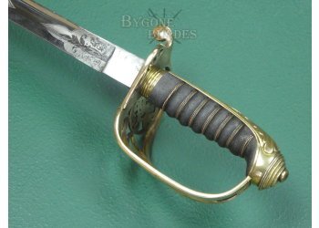 British 1822/45 Pattern Infantry Field Officers Sword. Hawkes &amp; Co. #2401016 #10