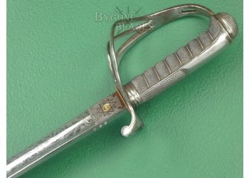 British 1821/50 Pattern Named Artillery Officers Sword. Cpt. Robert Marquis. #2204006 #11