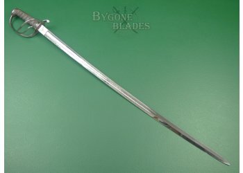 British 1821/50 Pattern Named Artillery Officers Sword. Cpt. Robert Marquis. #2204006 #3