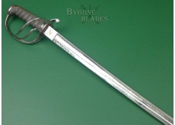 British 1821/50 Pattern Named Artillery Officers Sword. Cpt. Robert Marquis. #2204006 #5