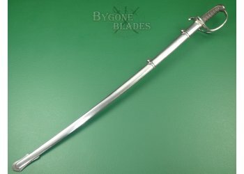 British 1850 pattern artillery sword