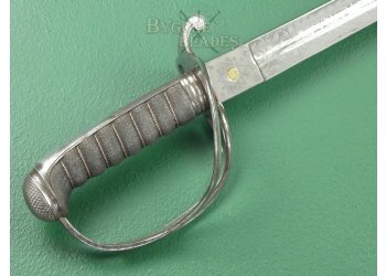 British 1821/50 Pattern Named Artillery Officers Sword. Cpt. Robert Marquis. #2204006 #9