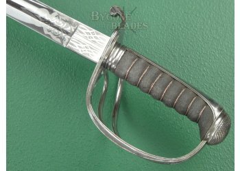 British 1821/50 Pattern Named Artillery Officers Sword. Cpt. Robert Marquis. #2204006 #10