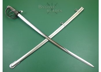 British 1822/56 Pattern Victorian Artillery Officers Sword. Mole. #2301008 #1