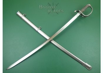 British 1822/56 Pattern Victorian Artillery Officers Sword. Mole. #2301008 #2