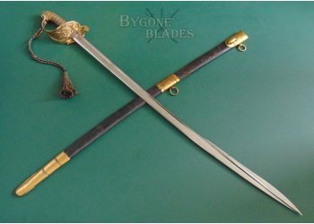 George IV Royal Navy Sword