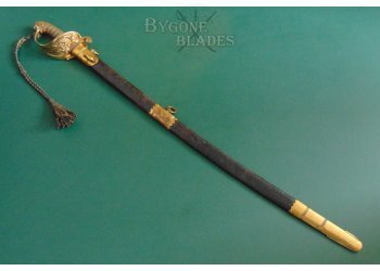 Pattern 1827 George IV Royal Navy Sword