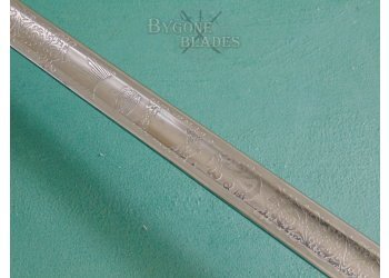 British 1827 Great War Rifle Officers Sword. Wilkinson 1914 #11