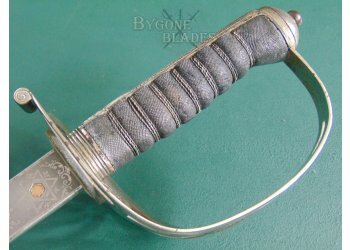 British 1827 Great War Rifle Officers Sword. Wilkinson 1914 #10