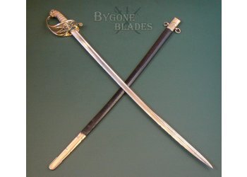 1827 Pattern Royal Navy Sword