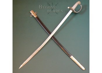 Pipe Back Royal Navy Sword 1827
