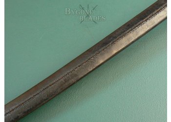 British 1827 Pattern Pipe-Back Royal Navy Officer&#039;s Sword. Early Victorian #15