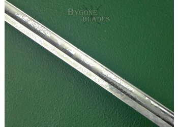 British 1827 Pattern Rifle Officers Sword. Mole Circa 1866. #2204014 #12