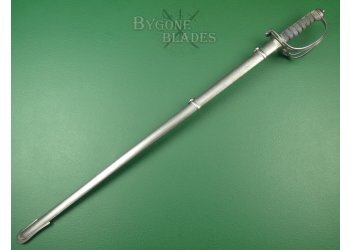 British 1827 Pattern Rifle Officers Sword. Mole Circa 1866. #2204014 #4