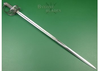 British 1827 Pattern Rifle Officers Sword. Mole Circa 1866. #2204014 #5