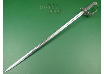 British 1827 Pattern Rifle Officers Sword. Mole Circa 1866. #2204014 #6