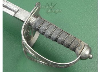 British 1827 Pattern Rifle Officers Sword. Mole Circa 1866. #2204014 #10