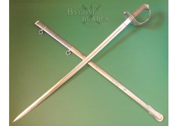 British 1827 Pattern Rifle officers Sword. Nodder, Liverpool. #2