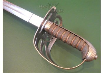 British 1827 Pattern Rifle officers Sword. Nodder, Liverpool. #11
