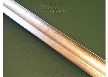 British 1827 Pattern Rifle officers Sword. Nodder, Liverpool. #12