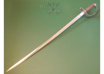 British 1827 Pattern Rifle officers Sword. Nodder, Liverpool. #7